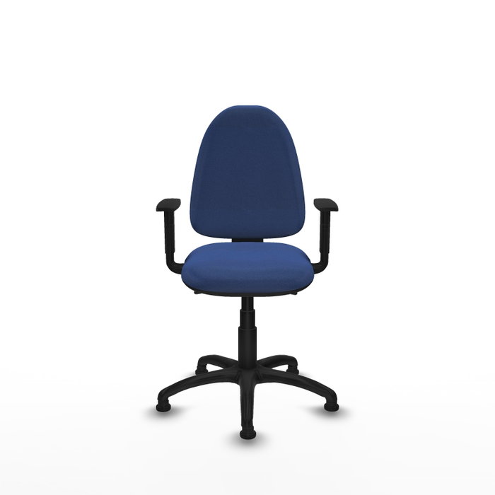 PIQUERAS Y CRESPO Silla de oficina Aýna Azul marino con mecanismo Asincro PIQUERAS Y CRESPO Silla de oficina Aýna Azul marino con mecanismo Asincro