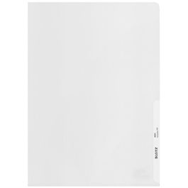 Dosier Uñero Leitz Recycle A4 Pp Transparente Paquete De 25
