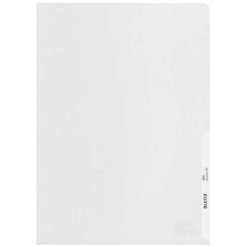 Dosier Uñero Leitz Recycle A4 Pp Transparente Paquete De 25 Dosier Uñero Leitz Recycle A4 Pp Transparente Paquete De 25