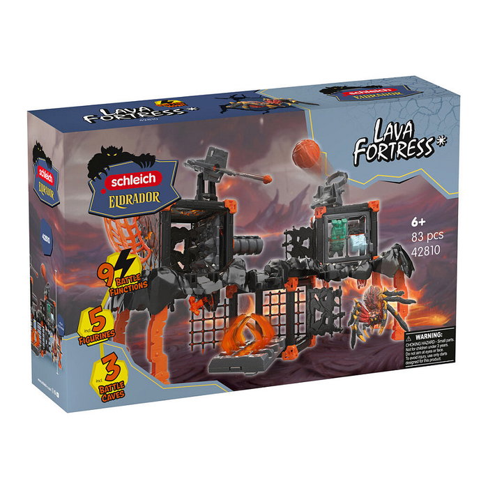 Schleich Lava Fortress Eldrador Creatures 42810
