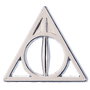 THE CARAT SHOP Pin Deathly Hallows Harry Potter Aleación de Zinc