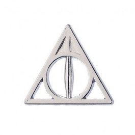 Harry Potter Chapa Deathly Hallows