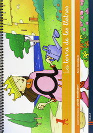 BAULA, (13).quad.1-3 anys (terra de lletres)/lectoescriptura - (CAT).(13).QUADERN 1.(TERRA DE LLETRES) ESCRIPTURA 3 ANYS
