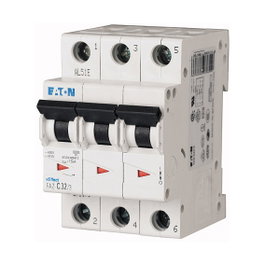 Eaton FAZ-C16/3 Disyuntor en miniatura 16A 3p Tipo C