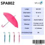 SPLASH BY AVANT Paraguas splash sra largo antiviento liso