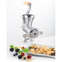 GSW Picadora Carne y Repostería 3 Unidades (Nº 8) con Cuchilla Acero Inoxidable y Disco Perforado
