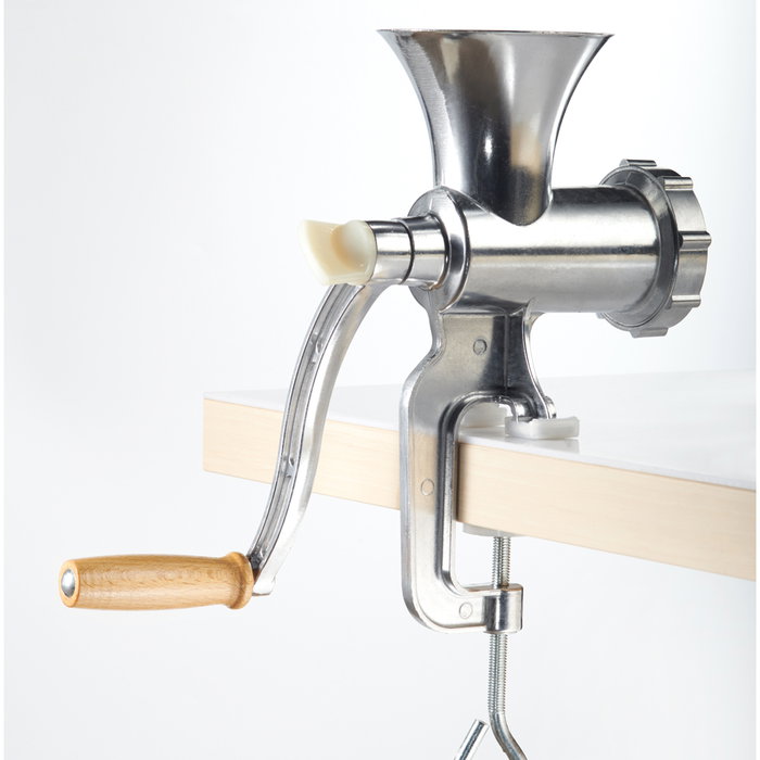 GSW Picadora Carne y Repostería 3 Unidades (Nº 8) con Cuchilla Acero Inoxidable y Disco Perforado