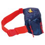 Riñonera Spiderman Marvel SAFTA 23x9x12cm con compartimento principal y bolsillo frontal