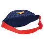 Riñonera Spiderman Marvel SAFTA 23x9x12cm con compartimento principal y bolsillo frontal