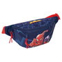 Riñonera Spiderman Marvel SAFTA 23x9x12cm con compartimento principal y bolsillo frontal