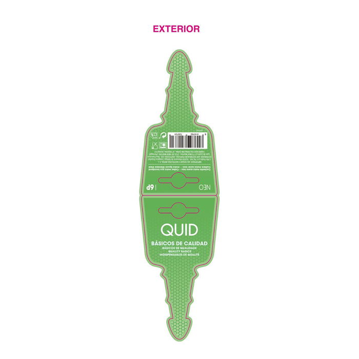 Set 6 Cucharitas Moka Inox Neo Quid 11 cm-1,2 mm