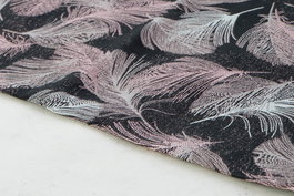 DKD Home Decor Camino de Mesa Rosa Cobre Poliester Jacquard 30 x 180 cm (6 Unidades)