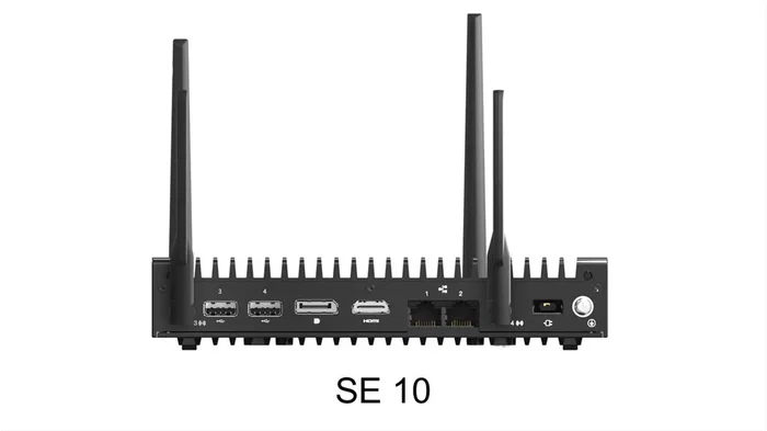 Mini pc lenovo thinkedge se10 intel atom x6214re 4 gb ddr4-sdram 256 gb ssd w10 iot enterprise negro Mini pc lenovo thinkedge se10 intel atom x6214re 4 gb ddr4-sdram 256 gb ssd w10 iot enterprise negro