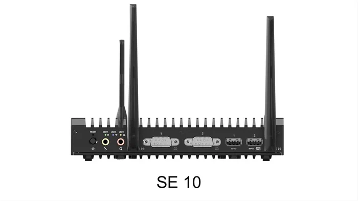 Mini pc lenovo thinkedge se10 intel atom x6214re 4 gb ddr4-sdram 256 gb ssd w10 iot enterprise negro Mini pc lenovo thinkedge se10 intel atom x6214re 4 gb ddr4-sdram 256 gb ssd w10 iot enterprise negro
