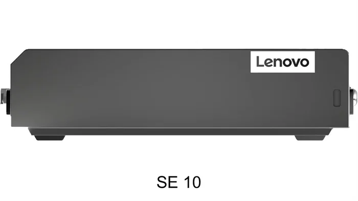 Mini pc lenovo thinkedge se10 intel atom x6214re 4 gb ddr4-sdram 256 gb ssd w10 iot enterprise negro Mini pc lenovo thinkedge se10 intel atom x6214re 4 gb ddr4-sdram 256 gb ssd w10 iot enterprise negro