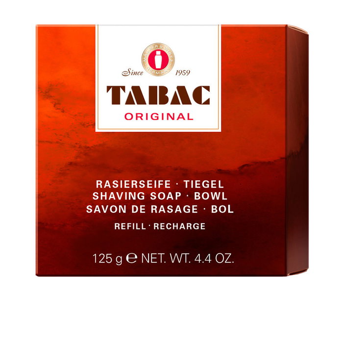 Tabac Jabón de Afeitar Recambio TABAC ORIGINAL 125 g Tabac Jabón de Afeitar Recambio TABAC ORIGINAL 125 g
