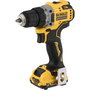 DeWalt DCD701D2-QW Atornillador y Taladro Inalámbrico 12V con 2 Baterías de 2.0 Ah