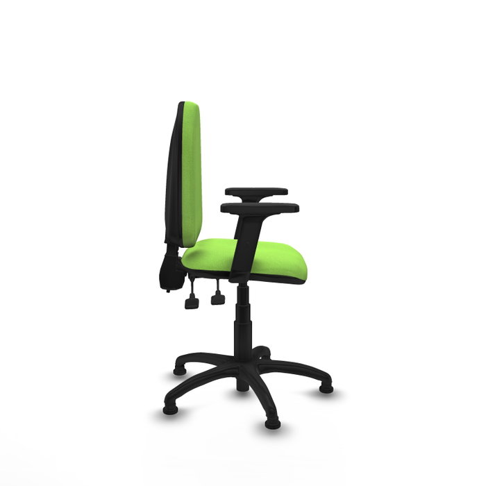 PIQUERAS Y CRESPO Silla de oficina Aýna color Pistacho con Brazos 2D PIQUERAS Y CRESPO Silla de oficina Aýna color Pistacho con Brazos 2D
