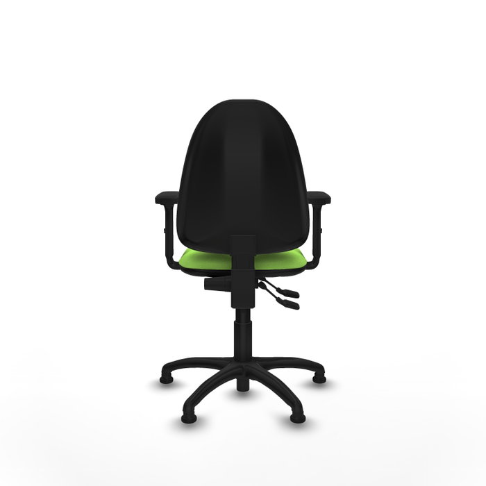 PIQUERAS Y CRESPO Silla de oficina Aýna color Pistacho con Brazos 2D PIQUERAS Y CRESPO Silla de oficina Aýna color Pistacho con Brazos 2D