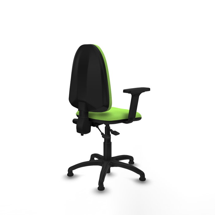 PIQUERAS Y CRESPO Silla de oficina Aýna color Pistacho con Brazos 2D PIQUERAS Y CRESPO Silla de oficina Aýna color Pistacho con Brazos 2D