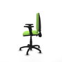 PIQUERAS Y CRESPO Silla de oficina Aýna color Pistacho con Brazos 2D