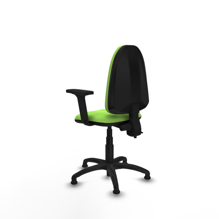 PIQUERAS Y CRESPO Silla de oficina Aýna color Pistacho con Brazos 2D PIQUERAS Y CRESPO Silla de oficina Aýna color Pistacho con Brazos 2D