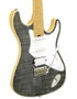 Guitarra Eléctrica Aria St 714-Mk2-Fullerton Negra Translúcida