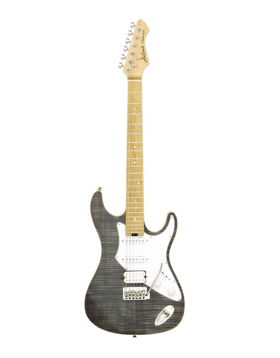 Guitarra Eléctrica Aria St 714-Mk2-Fullerton Negra Translúcida Guitarra Eléctrica Aria St 714-Mk2-Fullerton Negra Translúcida