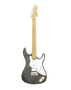 Guitarra Eléctrica Aria St 714-Mk2-Fullerton Negra Translúcida