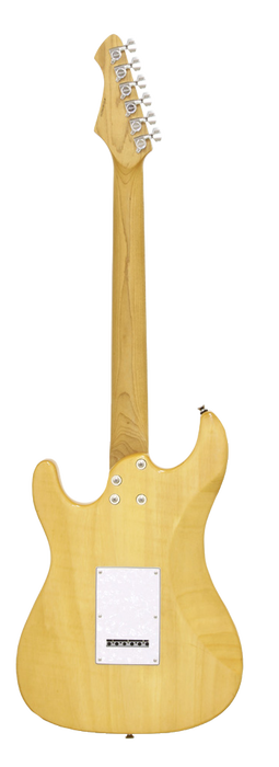 Guitarra Eléctrica Aria St 714-Mk2-Fullerton Negra Translúcida Guitarra Eléctrica Aria St 714-Mk2-Fullerton Negra Translúcida