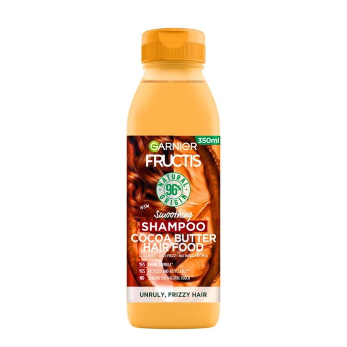 Garnier Fructis Cocoa Butter Hair Food Shampoo 350ml Garnier Fructis Cocoa Butter Hair Food Shampoo 350ml