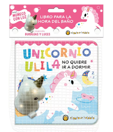 GATO DE HOJALATA, Unicornio Unila no quiere dormir - Burbujas y Luces