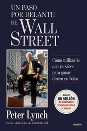 Un paso por delante de Wall Street, Peter Lynch - DEUSTO