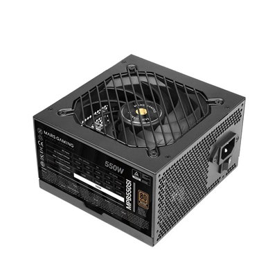 Mars Gaming MPB550SI 550W 80 Plus Bronze Extreme Silence