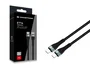 Conceptronic ETTA01B20 Cable USB C Macho a USB C Macho 2m, PD 3.0 100W, USB 2.0 480 Mbps, Color Negro