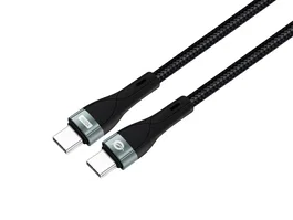 Conceptronic ETTA01B20 Cable USB C Macho a USB C Macho 2m, PD 3.0 100W, USB 2.0 480 Mbps, Color Negro