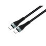 Conceptronic Cable USB-C a USB-C ETTA01B20 100W 2m Negro