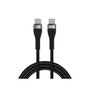 Conceptronic Cable USB-C a USB-C ETTA01B20 100W 2m Negro