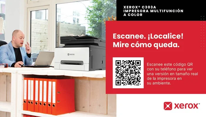 Xerox C303a Impresora Multifunción Láser Color A4 30 ppm Wifi