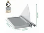 LEITZ Cizalla de Palanca Precision Home Office A3