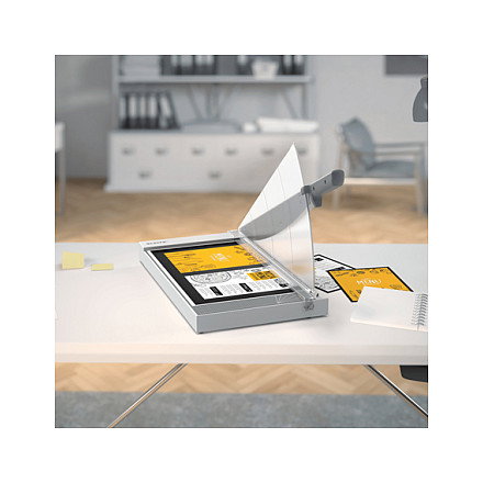 LEITZ Guillotina de Palanca Precision Home Office A3