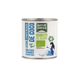 NATURGREEN Leche de Coco Condensada Bio 250ml