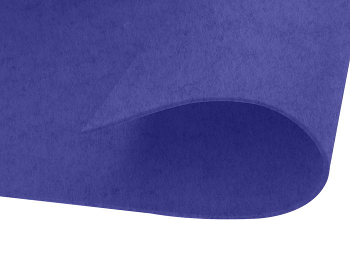 Innspiro Fieltro Acrílico Adhesivo Azul Fuerte 20x30cm x 2mm (10 unidades)