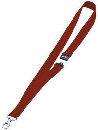 Cinta De Seguridad Para Portanombres Rojo (Set de 10)