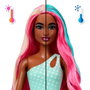 Barbie Pop Reveal Serie Dulces - Copa Rosa con Sorpresas y Muñeca +3 años