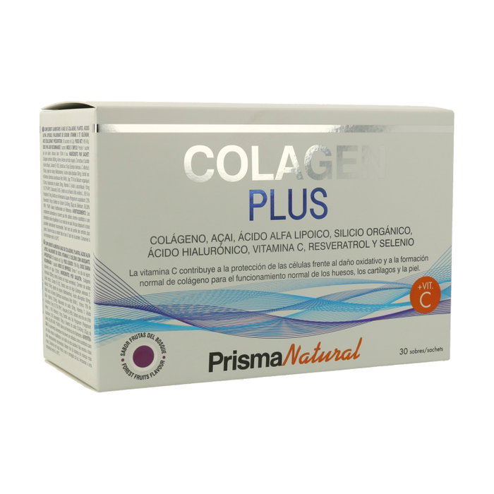 Prisma Natural Colagen Plus Anti-Aging Colágeno Hidrolizado 30 Sobres Prisma Natural Colagen Plus Anti-Aging Colágeno Hidrolizado 30 Sobres