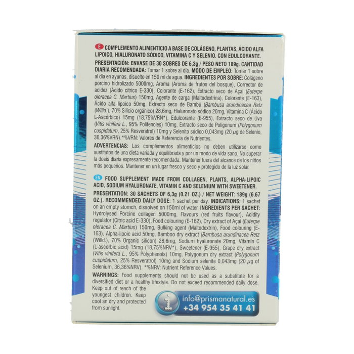 Prisma Natural Colagen Plus Anti-Aging 30 sobres Prisma Natural Colagen Plus Anti-Aging 30 sobres