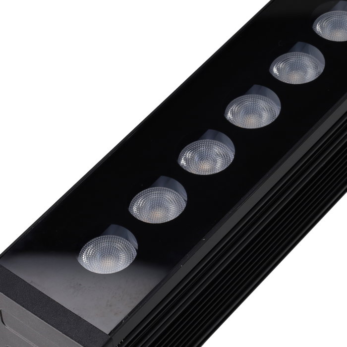 Bañador de pared LED 80W 30º RGB + CCT con control TUYA y mando a distancia Bañador de pared LED 80W 30º RGB + CCT con control TUYA y mando a distancia