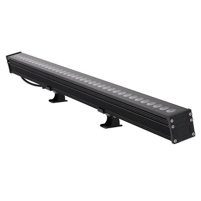Bañador de pared LED 80W 30º RGB + CCT con control TUYA y mando a distancia Bañador de pared LED 80W 30º RGB + CCT con control TUYA y mando a distancia