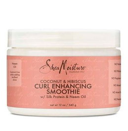 Shea Moisture Coconut & Hibiscus Curl Enhancing Smoothie 326g (Reacondicionado)